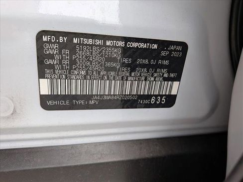 Used 2024 Mitsubishi Outlander SEL image 16