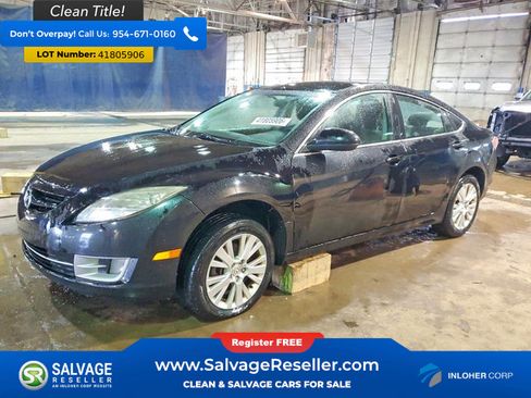 Used 2010 MAZDA MAZDA6 i Touring FWD image 1