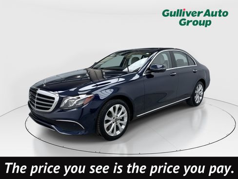 Used 2019 Mercedes-Benz E 300 w/ Premium 1 Package image 1