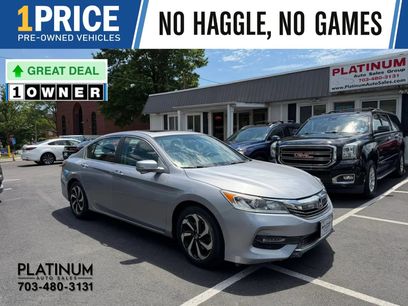 Used 2016 Honda Accord EX-L