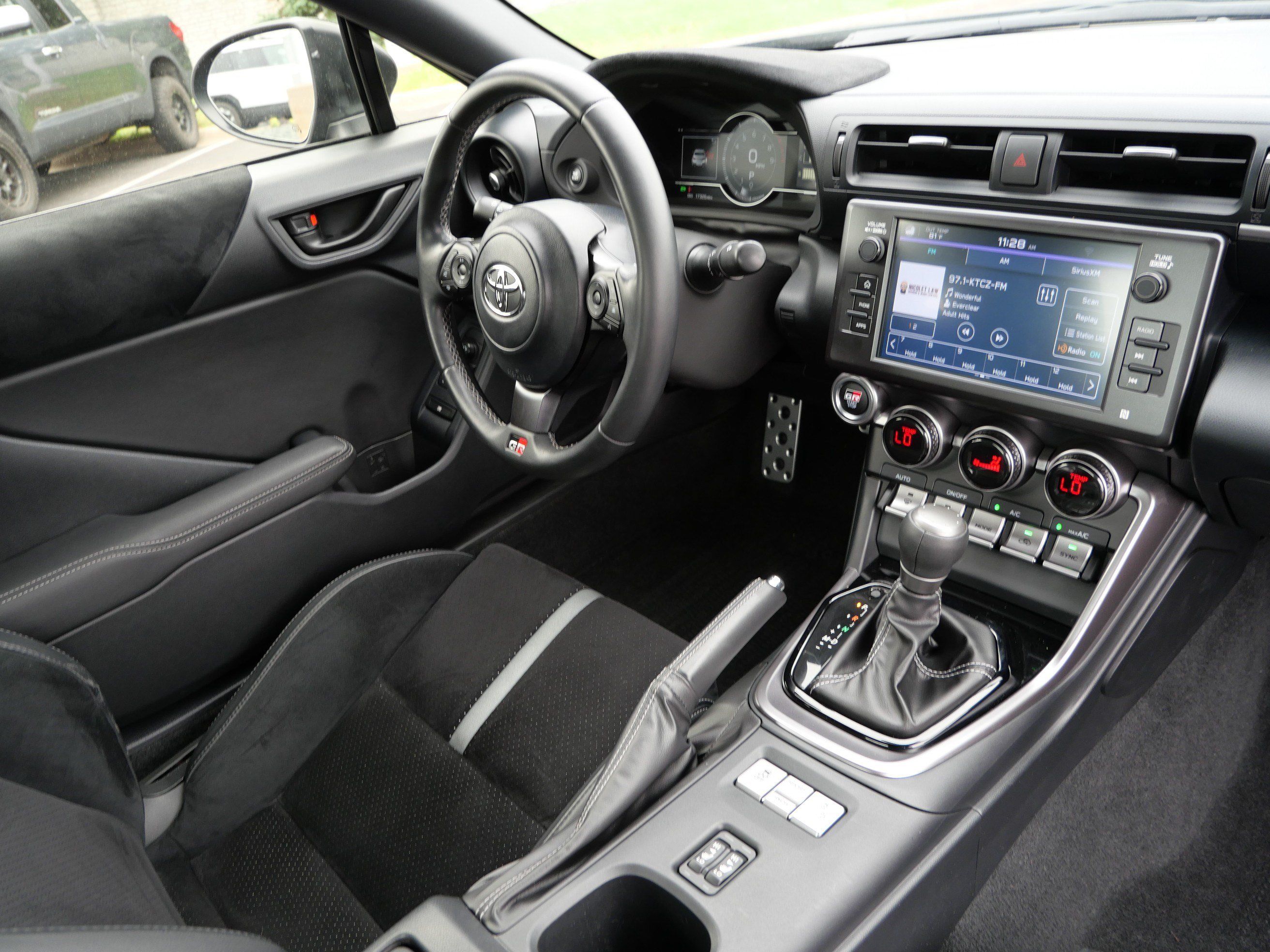 Certified 2024 Toyota GR86 Premium w/ Performance Package RWD image 9