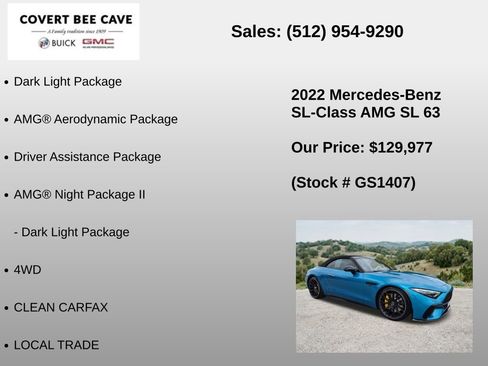 Used 2022 Mercedes-Benz SL 63 AMG 4MATIC image 6