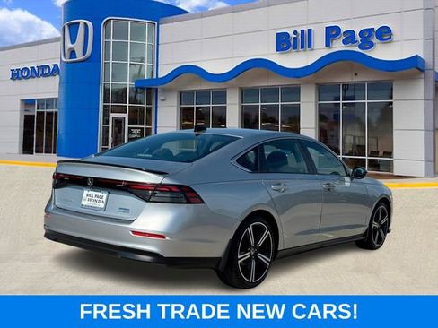 Certified 2024 Honda Accord Sport image 3