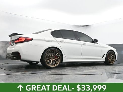 Used 2021 BMW 540i w/ Executive Package image 47