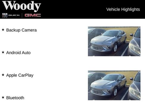 Certified 2025 Buick Envista Preferred w/ Convenience I Package image 3