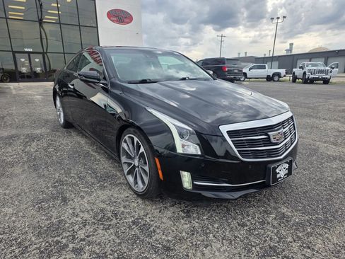 Used 2017 Cadillac ATS Premium Luxury w/ Driver Assist Package RWD image 1