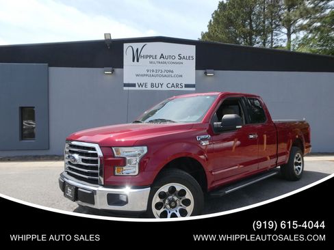 Used 2015 Ford F150 XLT w/ Equipment Group 302A Luxury RWD image 1