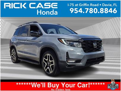 Certified 2023 Honda Passport Elite