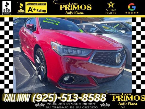 Used 2018 Acura TLX V6 w/ Technology & A-SPEC Pkg FWD image 1