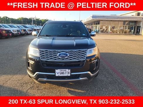Used 2018 Ford Explorer Platinum AWD/4WD image 3