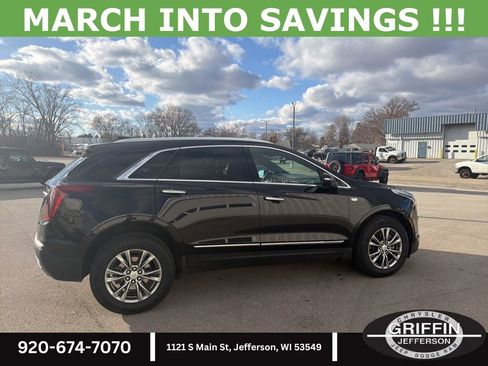 Used 2021 Cadillac XT5 Premium Luxury image 7