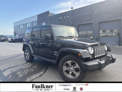 Used 2017 Jeep Wrangler Unlimited Sahara w/ Connectivity Group