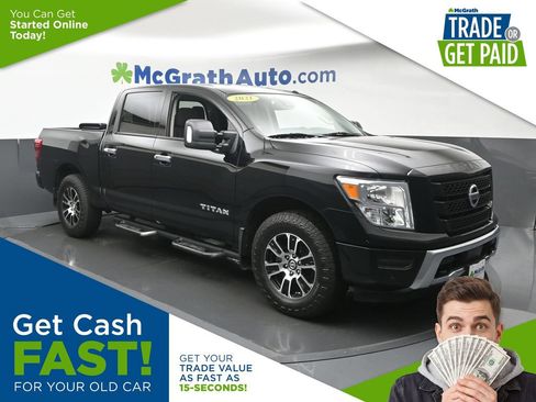 Used 2021 Nissan Titan SV w/ SV Convenience Package AWD/4WD image 1