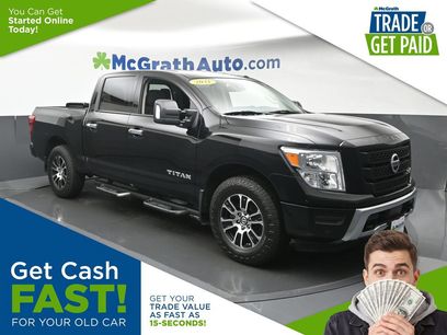 Used 2021 Nissan Titan SV w/ SV Convenience Package