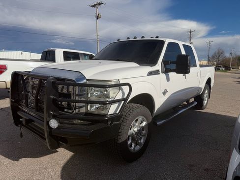Used 2016 Ford F350 Lariat w/ Lariat Ultimate Package AWD/4WD image 1