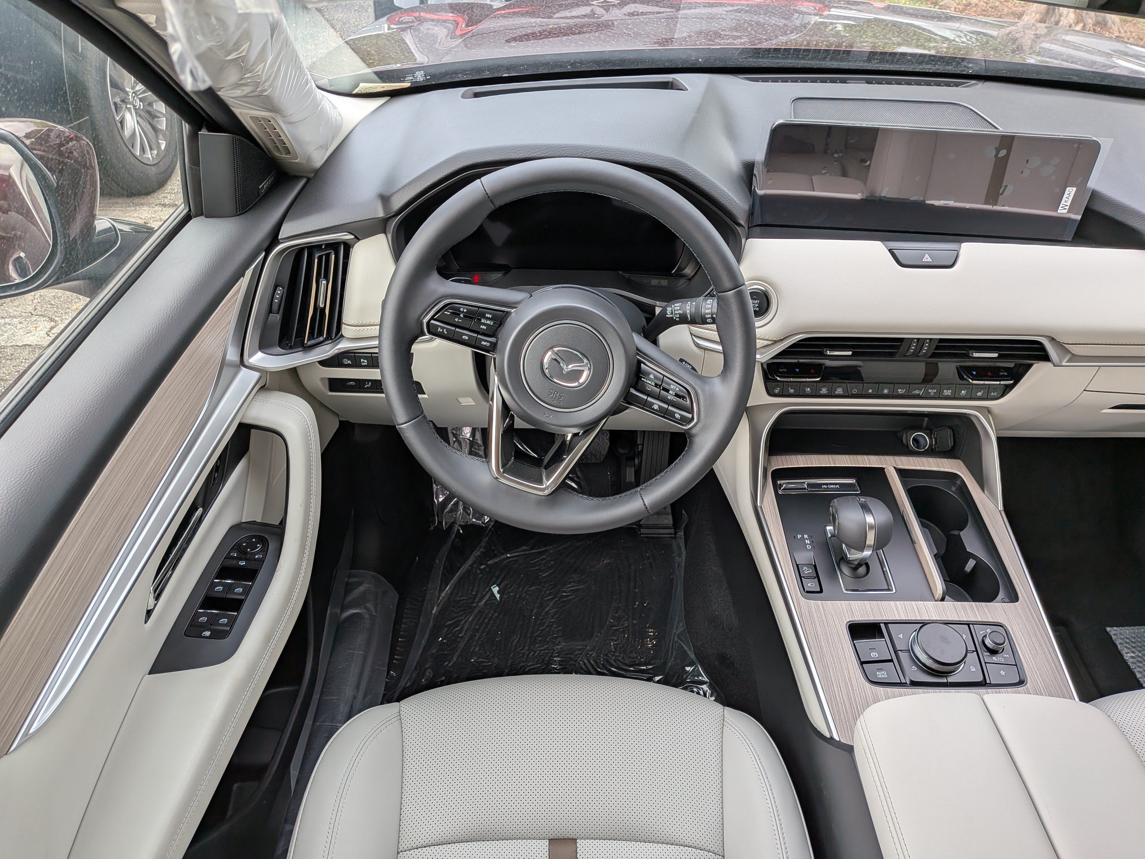 New 2026 MAZDA CX-90 3.3 Turbo w/ Premium Plus Pkg AWD/4WD image 18