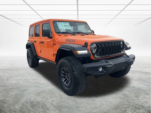 New 2025 Jeep Wrangler Willys image 2
