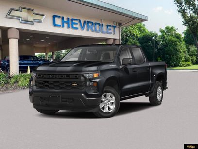 New 2026 Chevrolet Silverado 1500 Custom w/ Turbomax Blackout Package