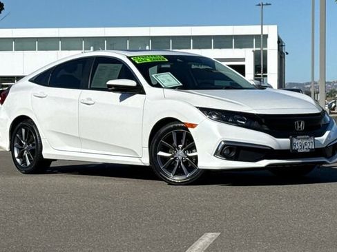 Used 2019 Honda Civic EX-L image 2