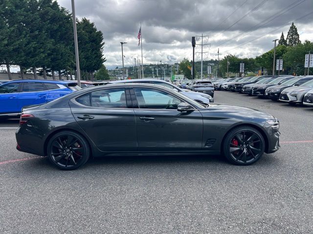 Used 2023 Genesis G70 3.3T w/ Sport Prestige Package AWD/4WD image 8