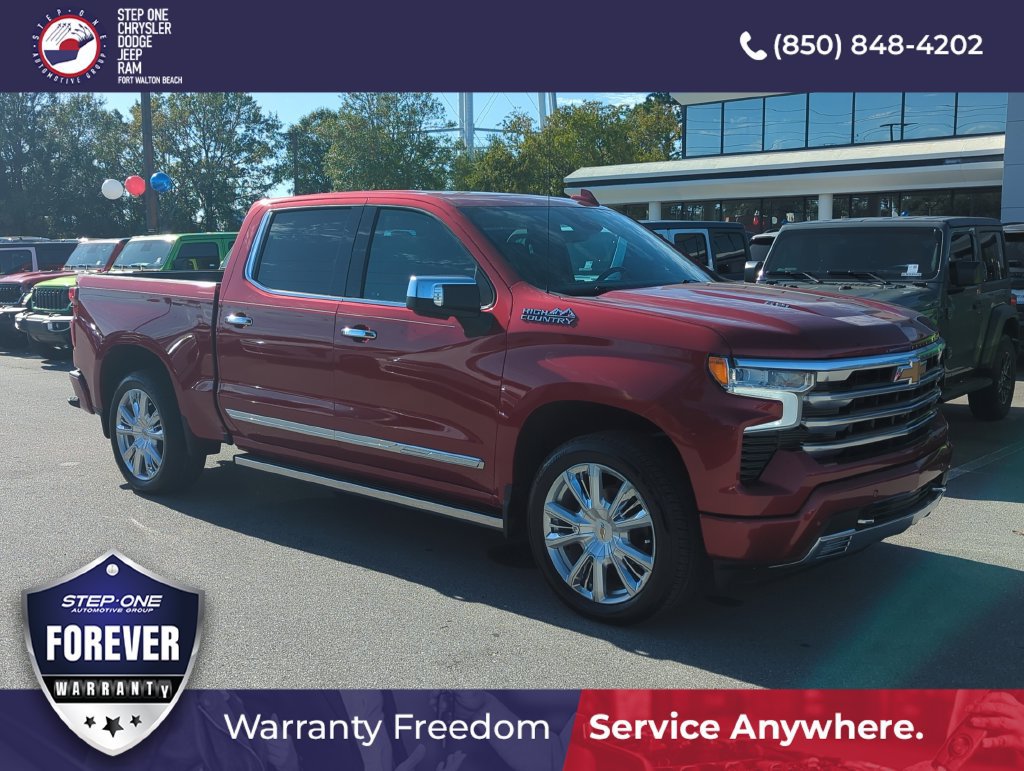 Used 2024 Chevrolet Silverado 1500 High Country AWD/4WD image 8