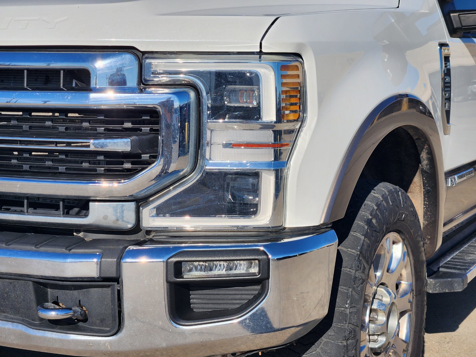 Used 2022 Ford F250 4x4 Crew Cab Super Duty image 10