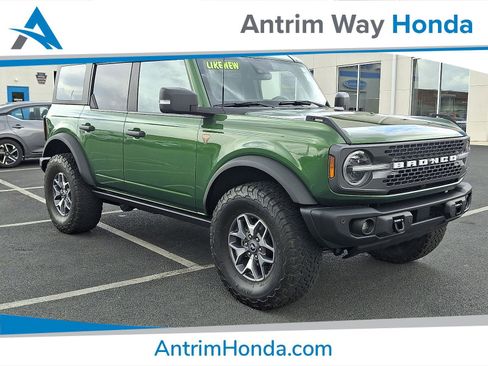 Used 2022 Ford Bronco Badlands AWD/4WD image 1