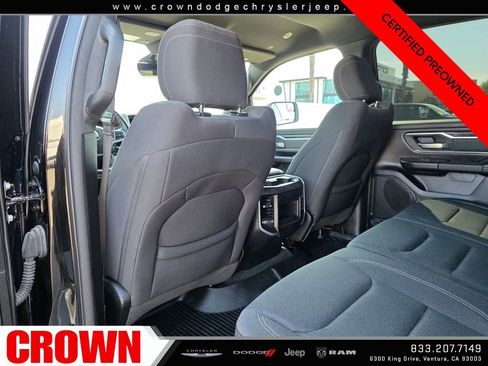 Certified 2022 RAM 1500 Big Horn RWD image 21