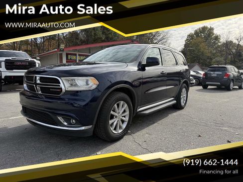 Used 2014 Dodge Durango SXT w/ Quick Order Package 23B image 1