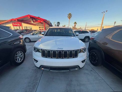 Used 2020 Jeep Grand Cherokee Limited w/ Luxury Group II RWD image 1