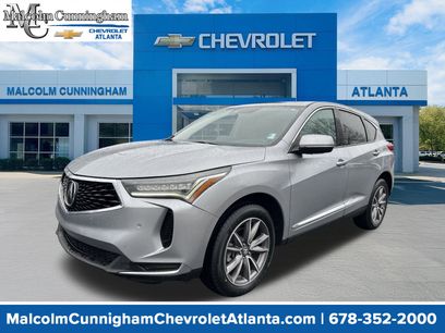 Used 2022 Acura RDX FWD w/ Technology Package