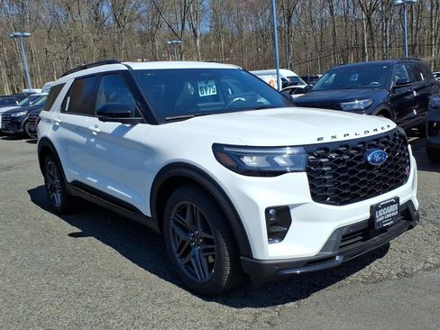 New 2026 Ford Explorer ST w/ Sun And Sound Package AWD/4WD image 1