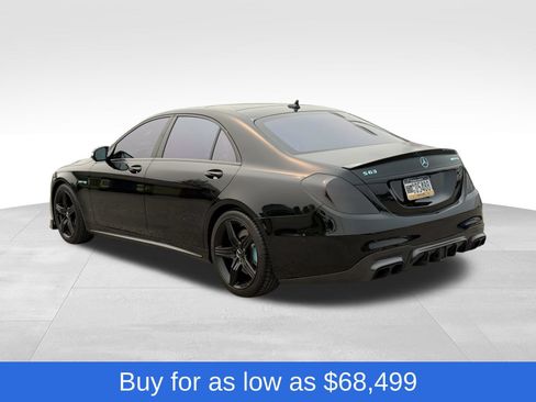 Used 2020 Mercedes-Benz S 63 AMG 4MATIC Sedan image 8