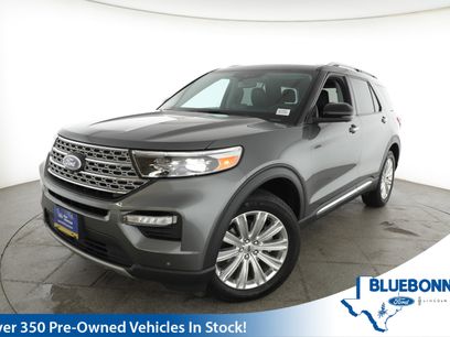 Certified 2022 Ford Explorer Limited w/ Limited Technology Package
