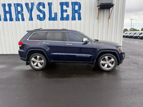 Used 2014 Jeep Grand Cherokee Limited AWD/4WD image 8