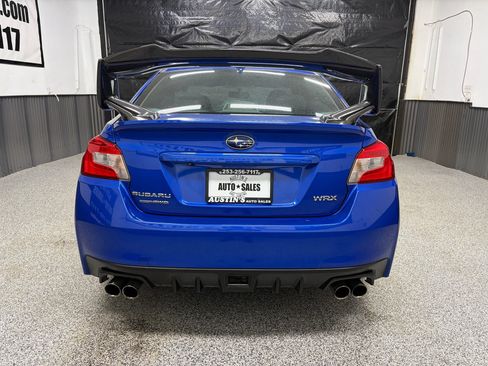 Used 2017 Subaru WRX Premium AWD/4WD image 4