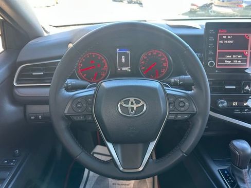 Used 2021 Toyota Camry TRD w/ TRD Package w/JBL Audio FWD image 15