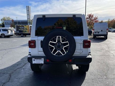 New 2026 Jeep Wrangler Unlimited Sahara image 8