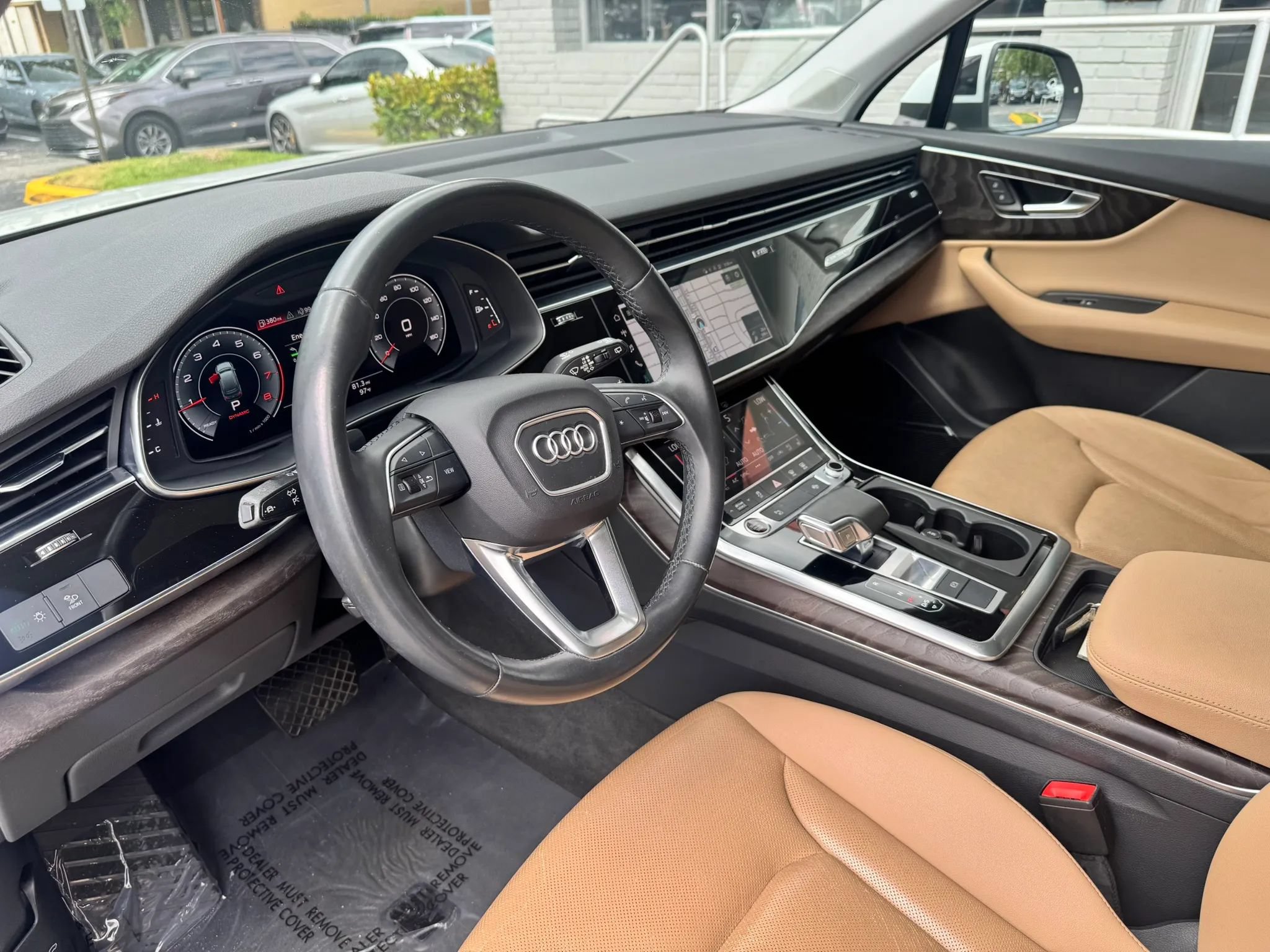 Used 2021 Audi Q7 2.0T Premium Plus w/ Executive Package AWD/4WD image 19