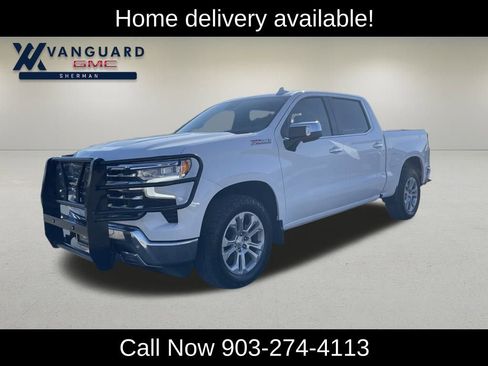 Used 2022 Chevrolet Silverado 1500 LTZ image 1
