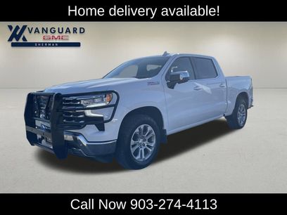 Used 2022 Chevrolet Silverado 1500 LTZ