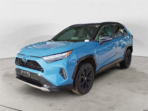 Used 2022 Toyota RAV4 XSE image 1