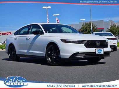 New 2026 Honda Accord Sport