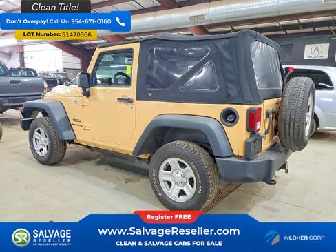 Used 2013 Jeep Wrangler Sport AWD/4WD image 3