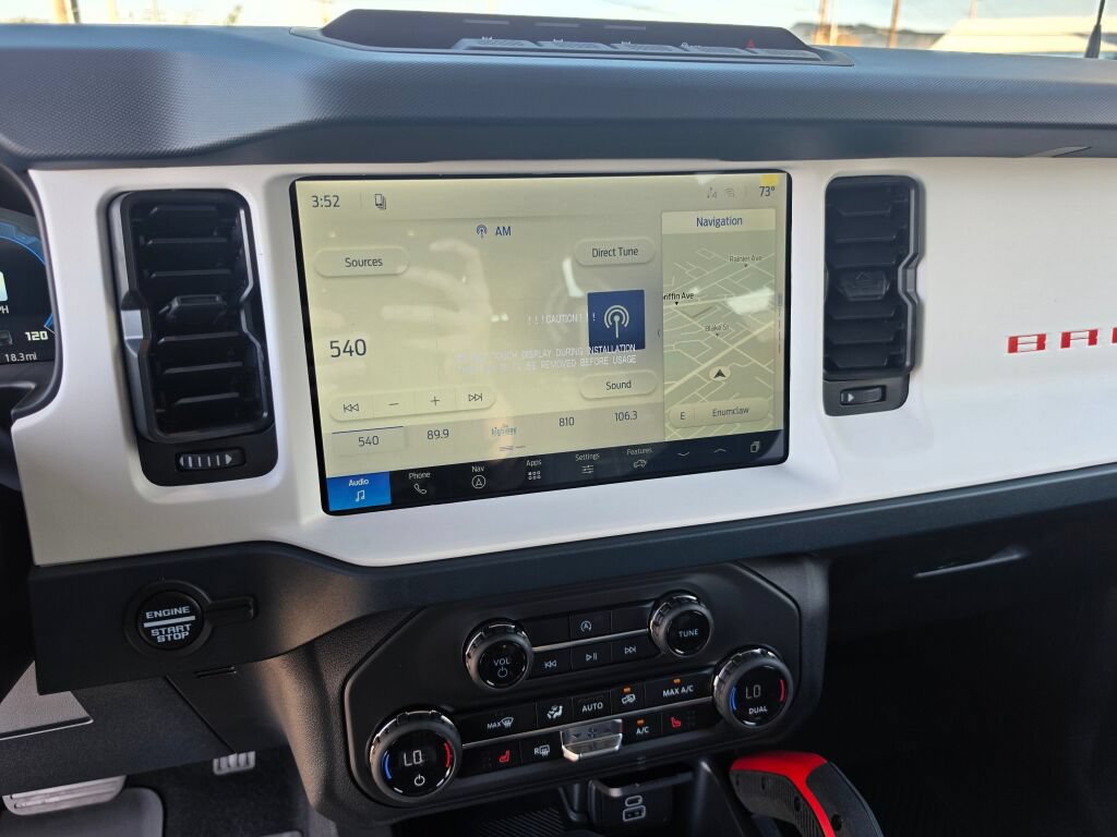 New 2026 Ford Bronco Heritage Edition AWD/4WD image 16
