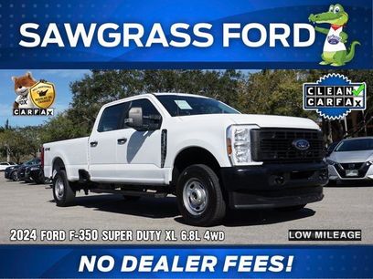 Used 2024 Ford F350 XL w/ XL Driver Assist Package