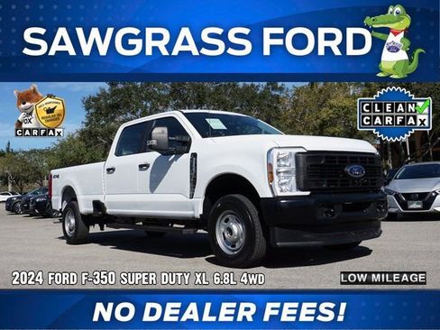 Used 2024 Ford F350 XL w/ XL Driver Assist Package image 1