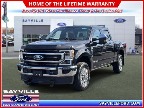 Used 2022 Ford F250 King Ranch w/ King Ranch Ultimate Package AWD/4WD image 1