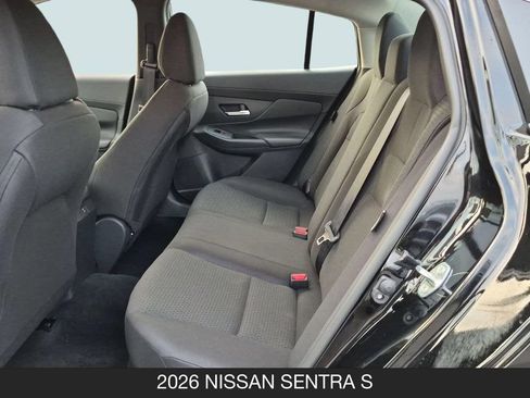 Certified 2026 Nissan Sentra S w/ Floor Mat Package FWD image 16