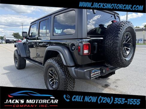 Used 2026 Jeep Wrangler Unlimited Sport AWD/4WD image 2